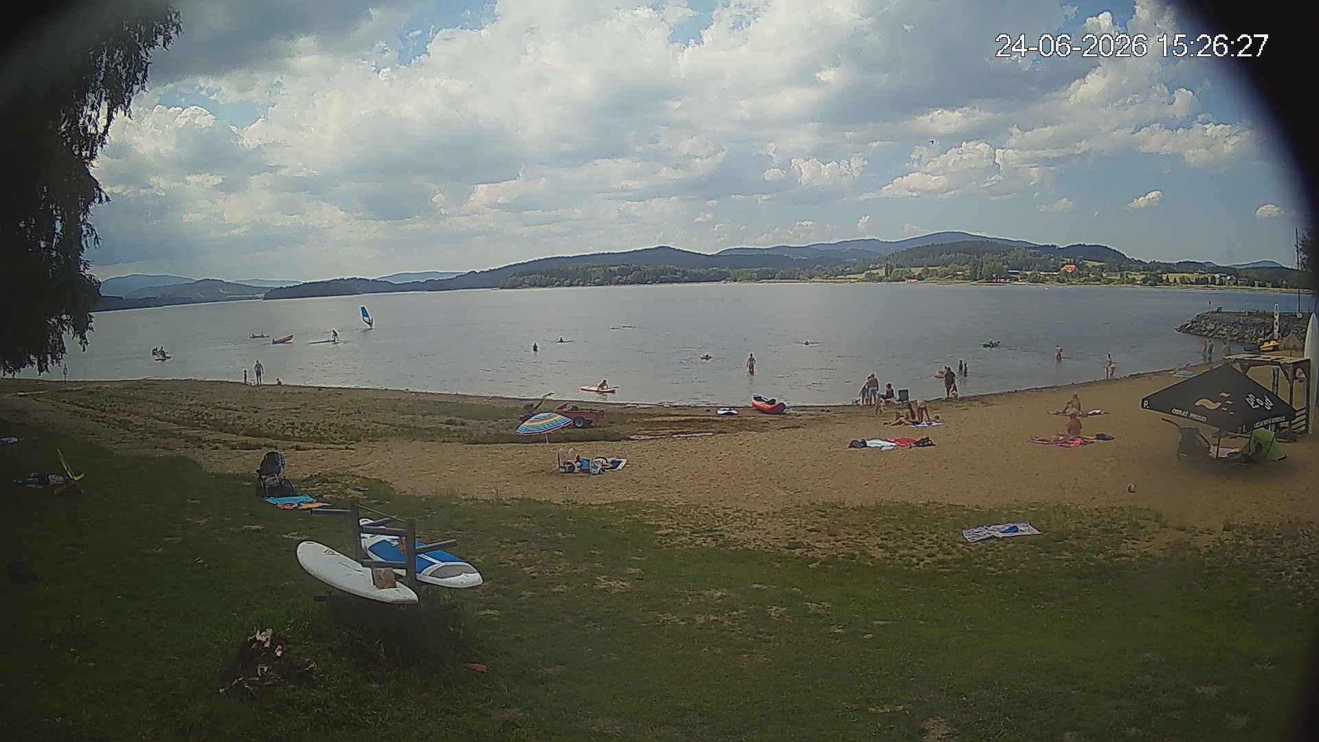 Lipno – Windsurfing